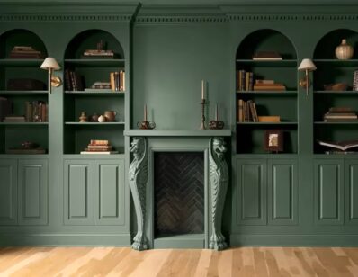 Verde. Și Benjamin Moore îl alege drept culoarea anului 2027
