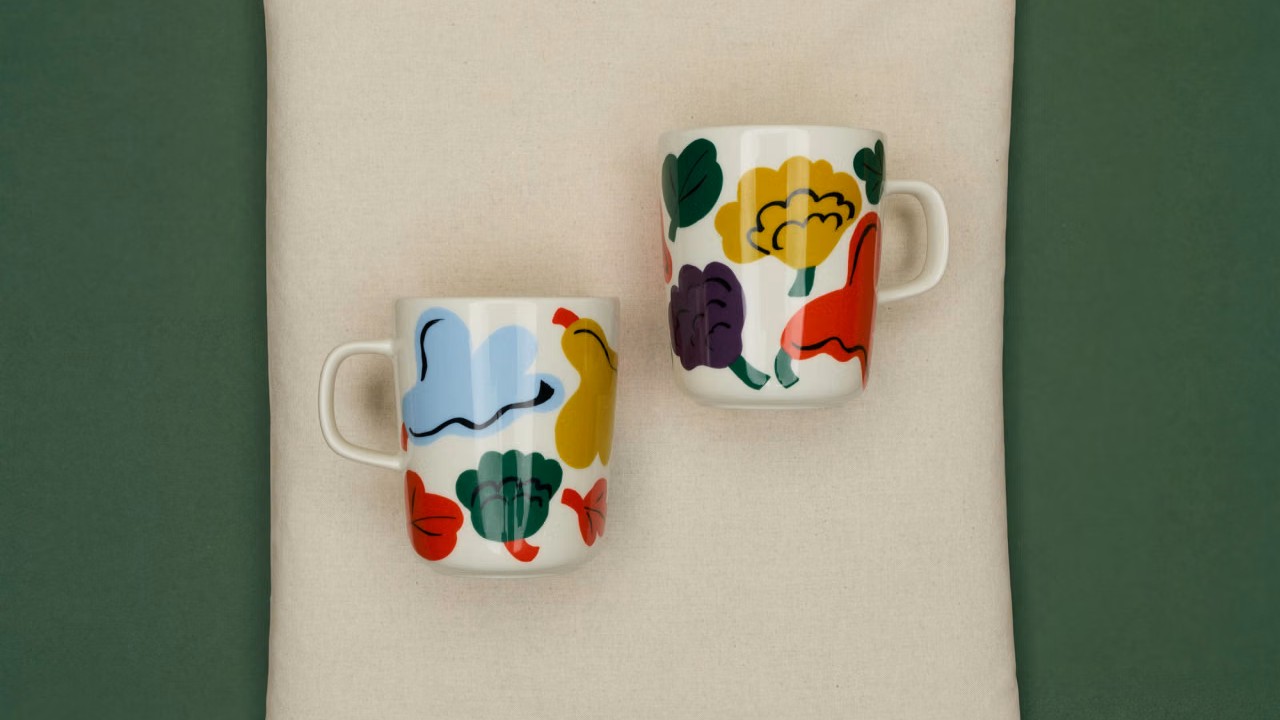 Marimekko sărbătorește 75 de ani cu o colecție aniversară de ceramică