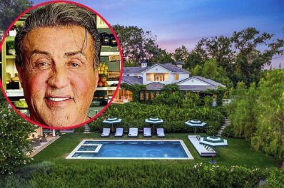 Acasă la Sylvester Stalonne: un domeniu ecvestru la standard de lux