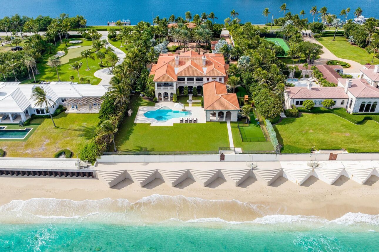 Acasă la Billy Joel, într-o vilă de lux între ape, în Florida