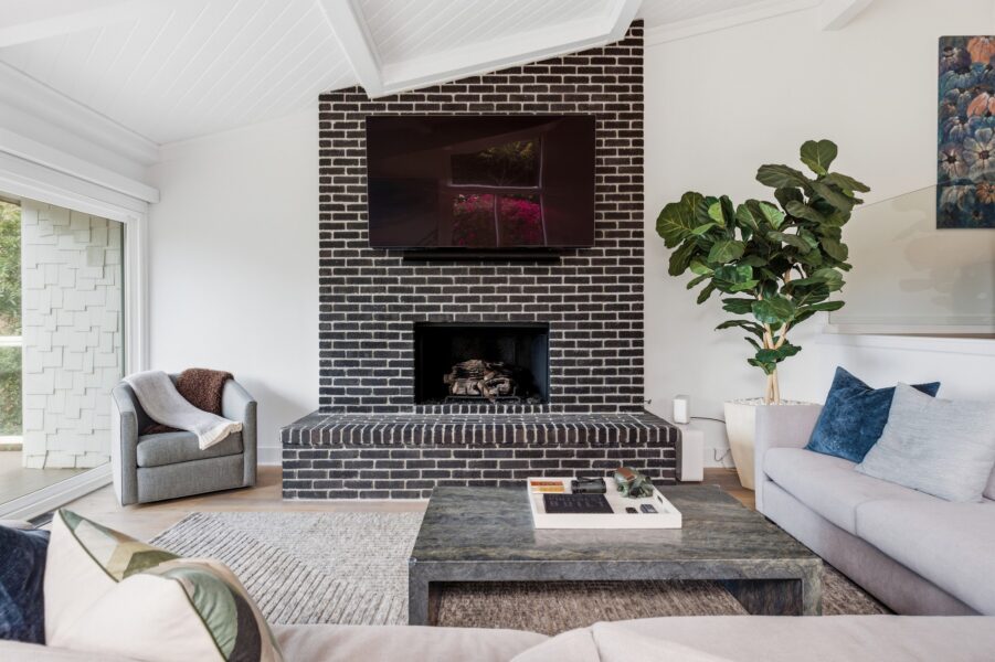 Design interior de Diane Keaton, ultimul proiect: casa din California cu vedere spre Pacific